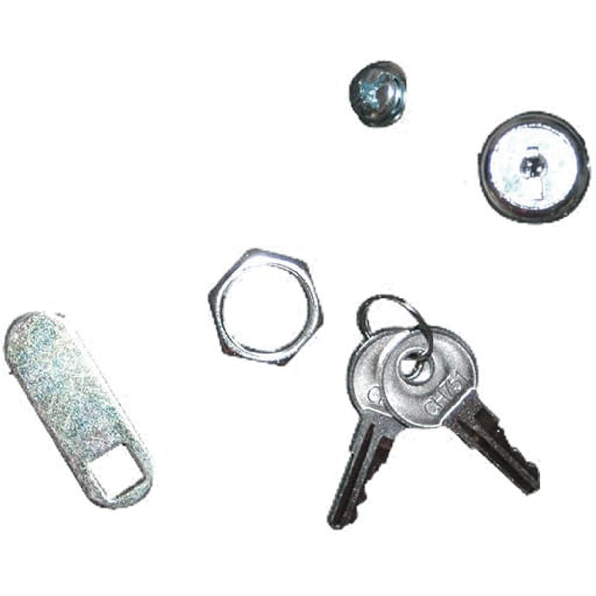Janitor Cart Replacement Lock & Key