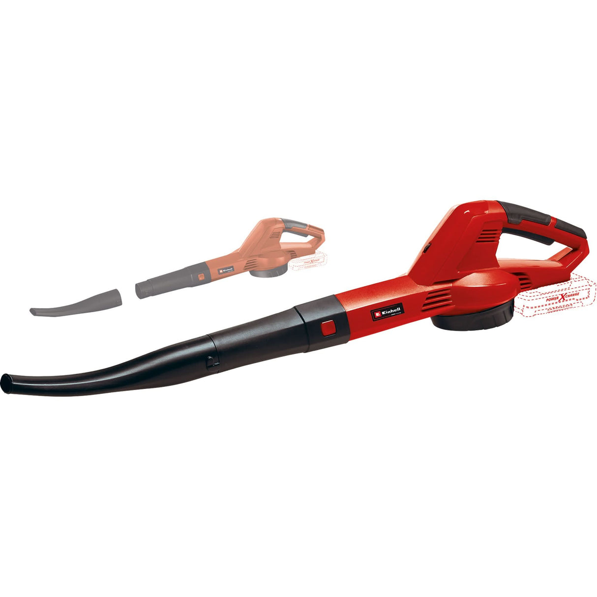 Cordless Leaf Blower Kit, 18 V, 155.34 MPH Output, Battery Powered