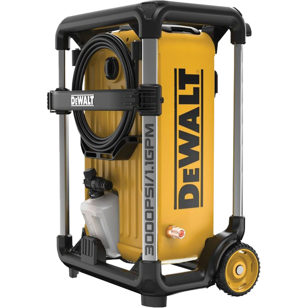 15 Amp Brushless Cold Water Pressure Washer, Electric, 3000 psi, 1.1 GPM