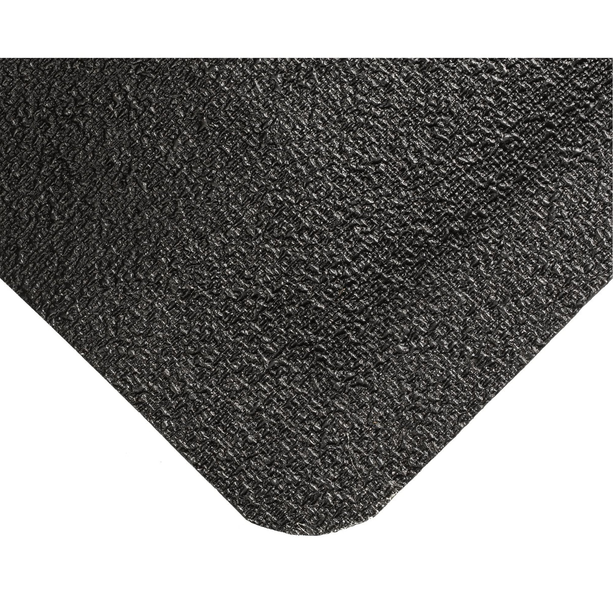 Weldsafe Ultrasoft Mat No. 447, Rubber, 8' L, 2' W x 9/16" Thick, Black