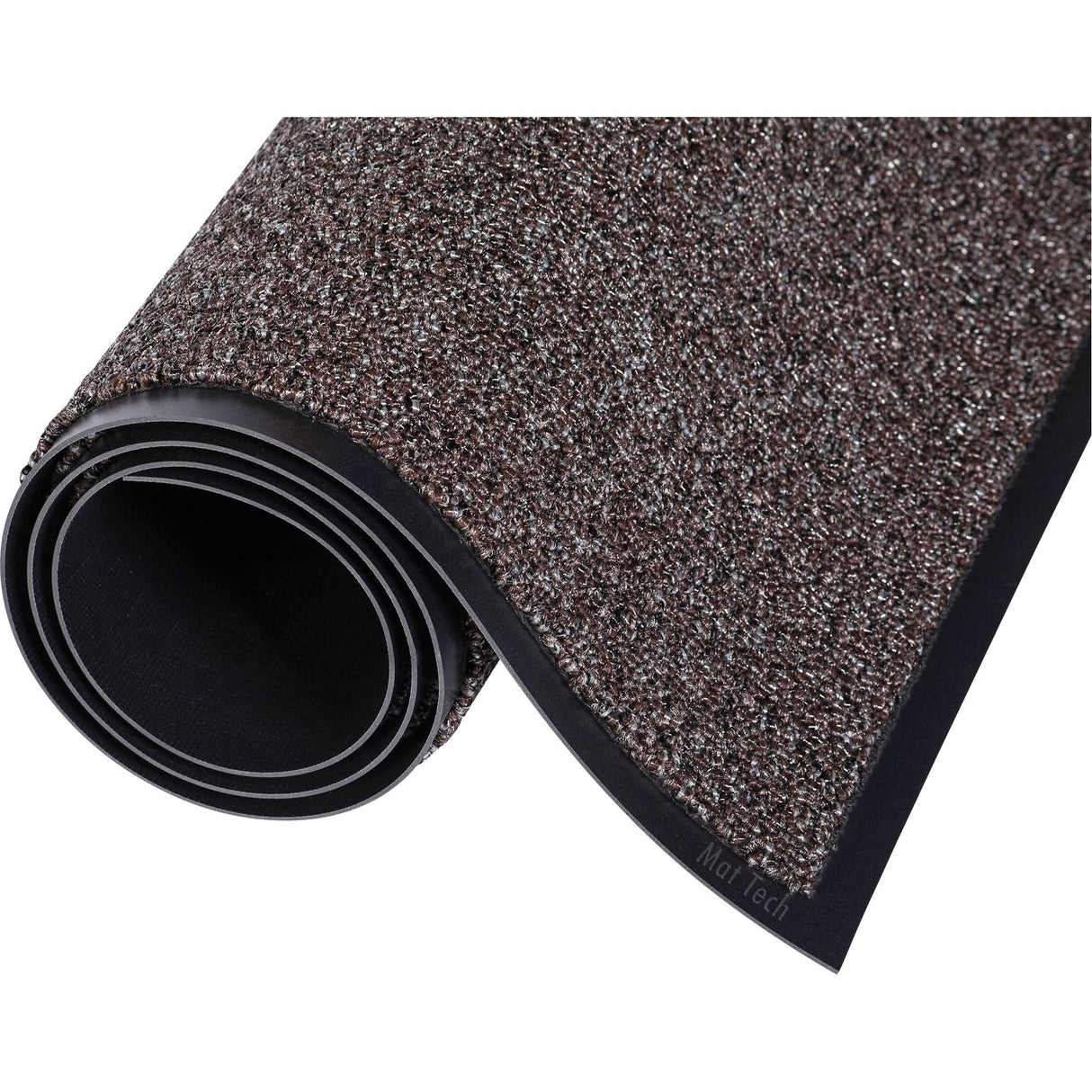 Cross-Over™ Matting, Wiper/Scraper, 4' x 5' x 5/16", Walnut