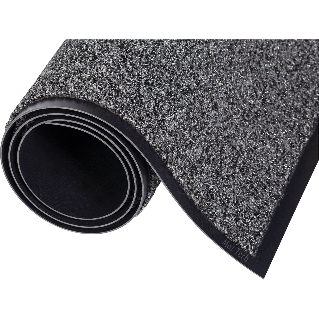 Cross-Over® Entrance Mat, Wiper, 6' x 10' x 5/16", Charcoal