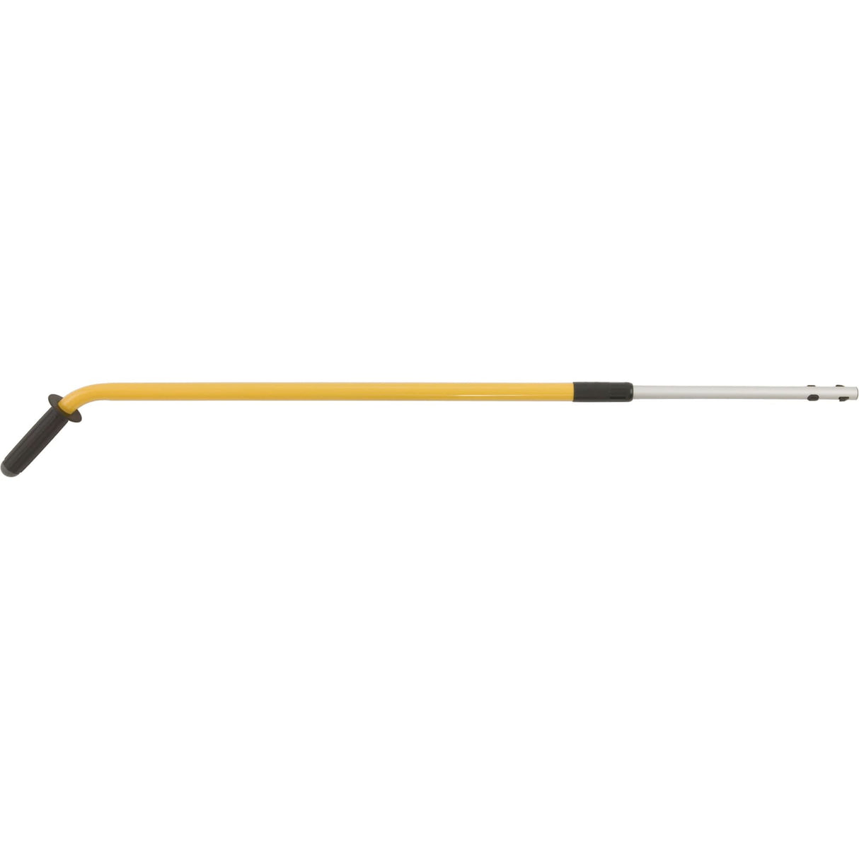 HYGEN™ Quick Connect Handle, Aluminum, Ergonomic, Quick-Connect Tip, 48"-72" Length