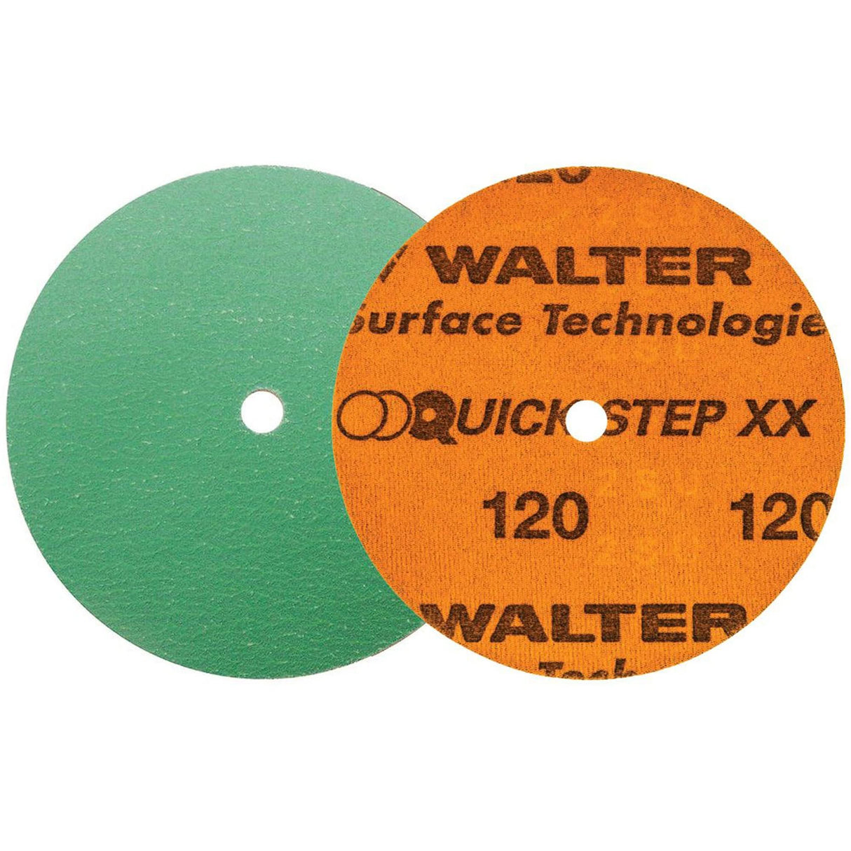 Quick-Step XX™ Sanding Disc, 5" Dia., 120 Grit, Ceramic