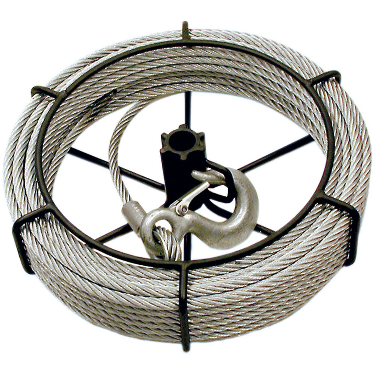 JGP-150A 1-1/2 Ton 100' Cable Assembly For JET Wire Grip Pullers