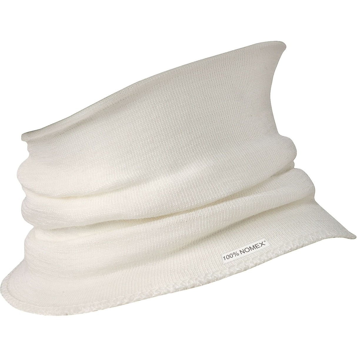 C207 Neck Warmer & Wind Guard, White, Nomex®