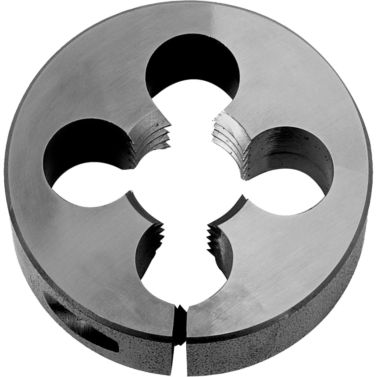 Adjustable Round Die, M6 X 1 Thread, High Speed Steel