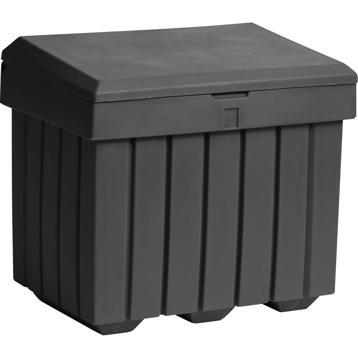 Economy Salt Sand Storage Container, 32" x 23" x 27-1/2", 10 cu. Ft., Grey