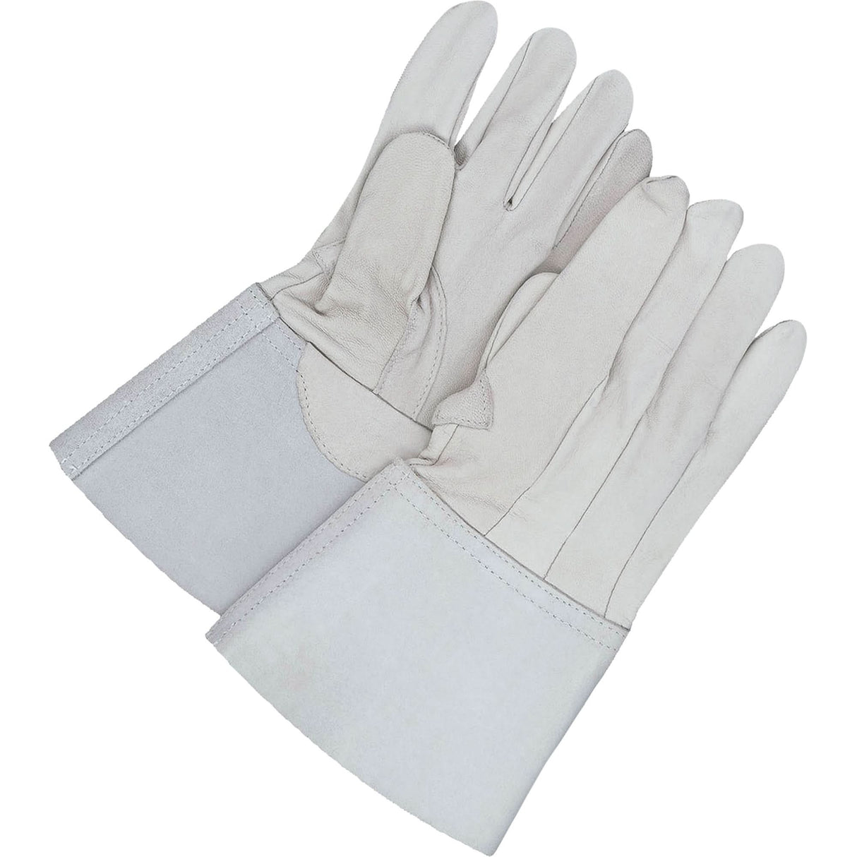 Gander Brand TIG Welder Gloves, Grain Goatskin, Size 10
