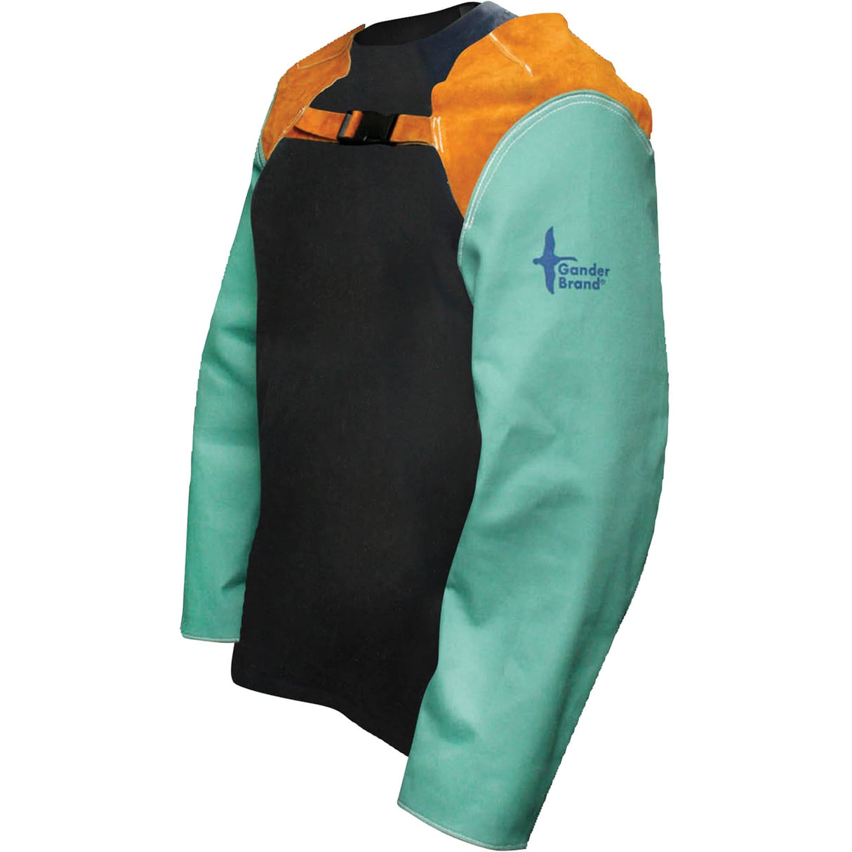 FR Canvas Welding Sleeves, 24" L, Green