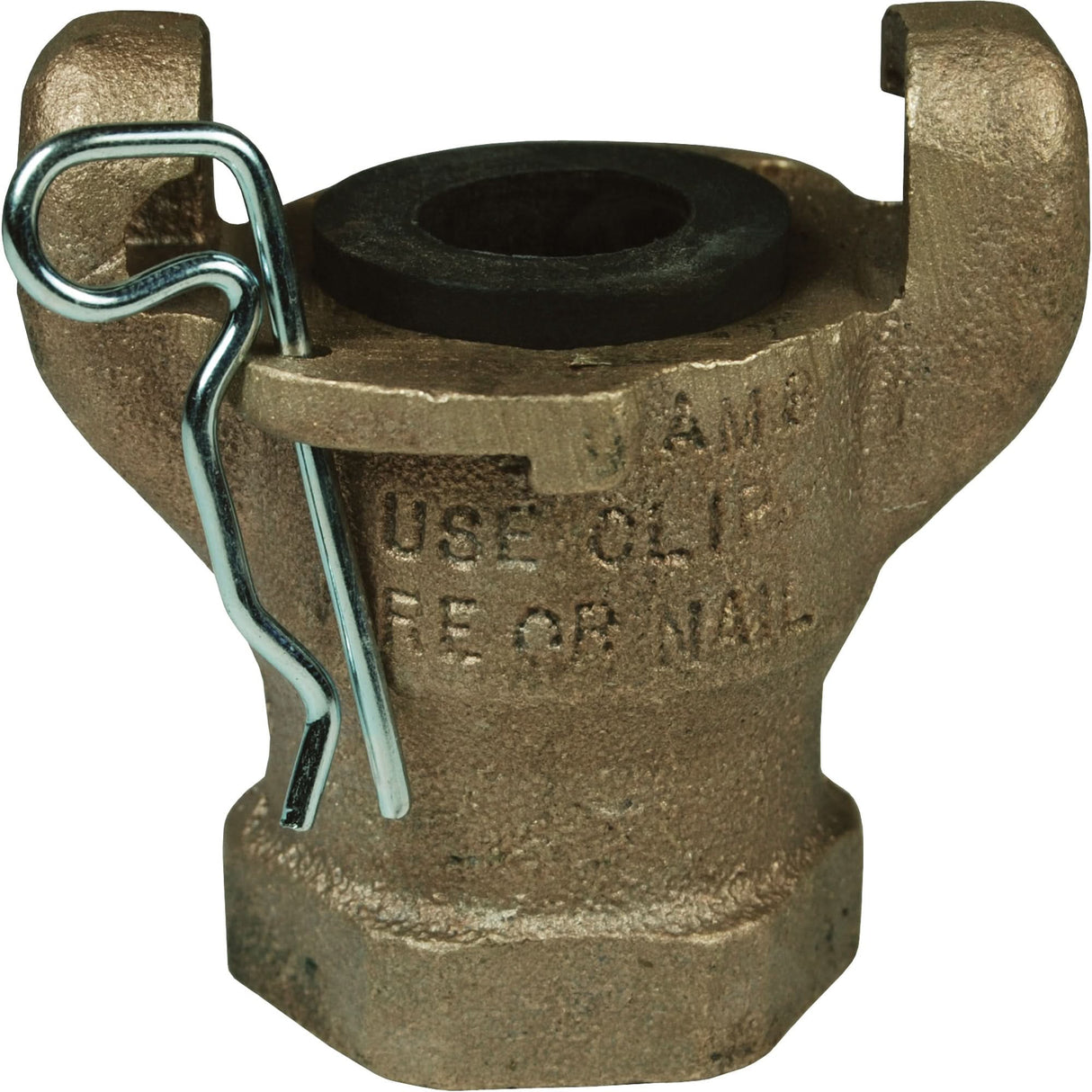 Air King™ End, Brass, 3/4", Female NPT, 150 PSI