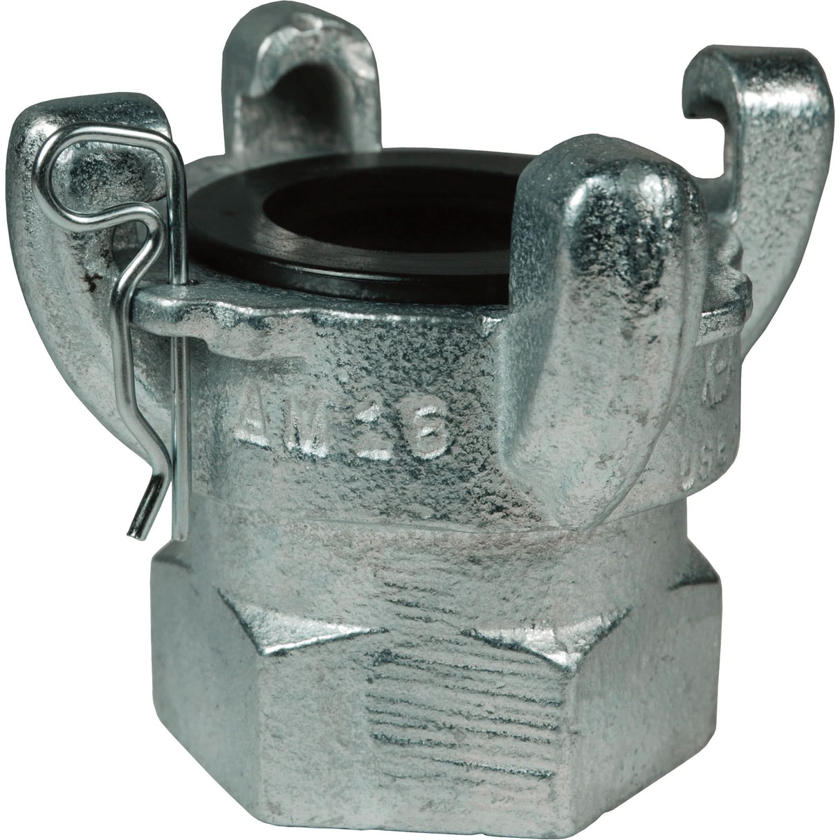 Air King™ 4-Lug End, Iron, 1-1/4", Female NPT, 150 PSI