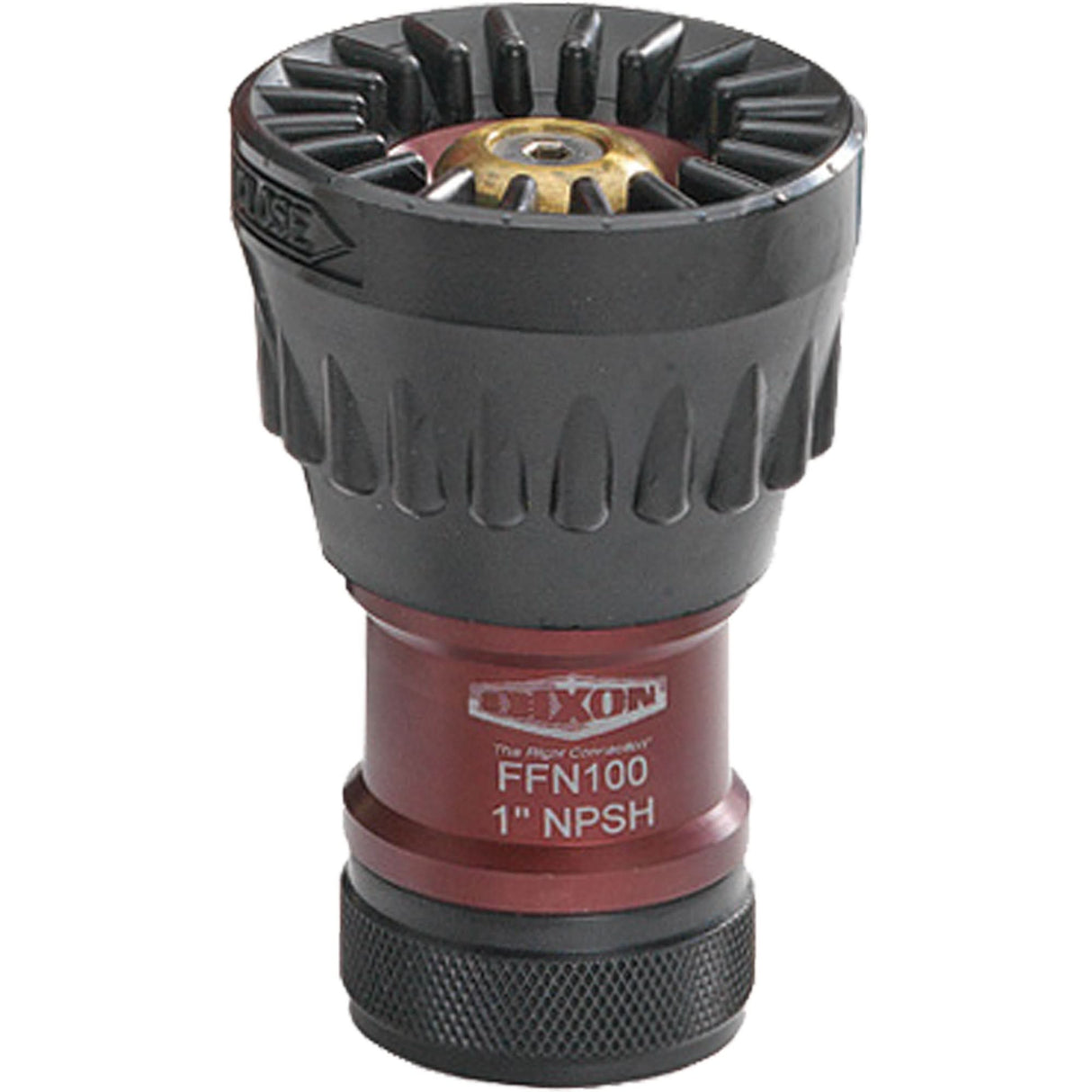 Forestry Fog Nozzle, Non-Insulated, Twist-Trigger, 600 PSI