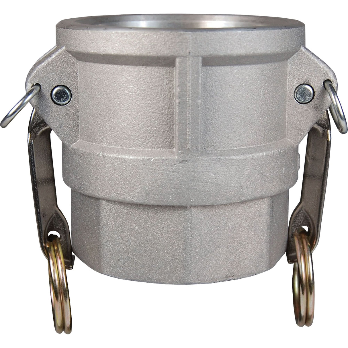 Global Cam & Groove Coupler, Aluminum, Type D, 3/4", Female NPT, 250 PSI