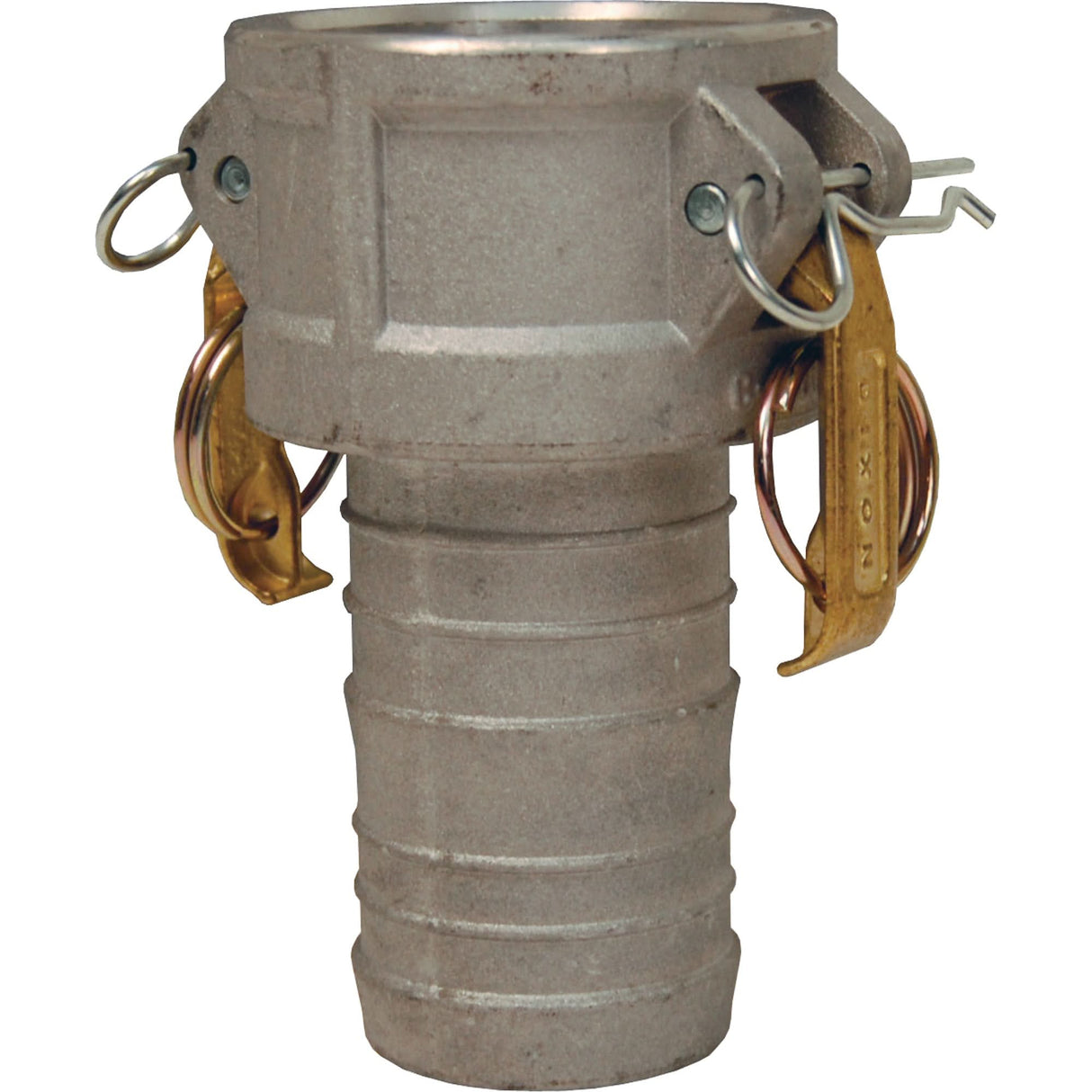 Global Cam & Groove Coupler, Aluminum, Type C, 2-1/2", 250 PSI