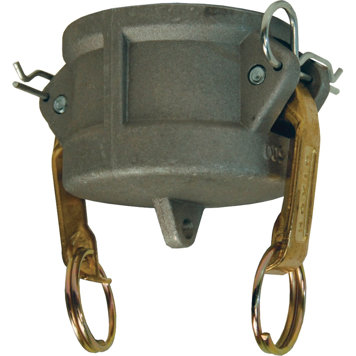 Global Cam & Groove Dust Caps, Aluminum, Type DC, 1-1/2", 250 PSI