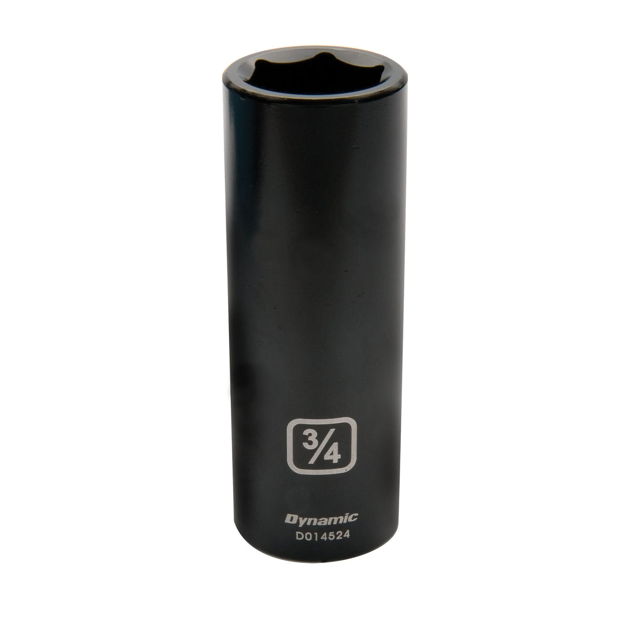 SAE Socket, Impact, 1-1/4", 1/2" Drive, 6 Points, Deep