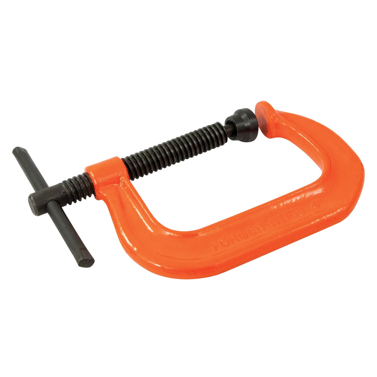 C-Clamp, 12" (305 mm) Capacity, 6-5/16" (160 mm) Throat Depth