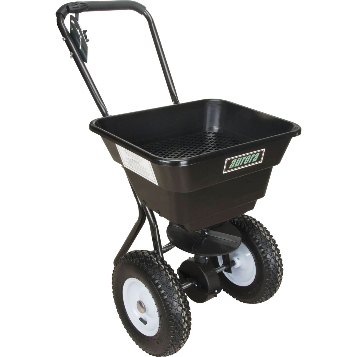 Broadcast Spreader, 11000 sq. ft., 50 lbs. capacity