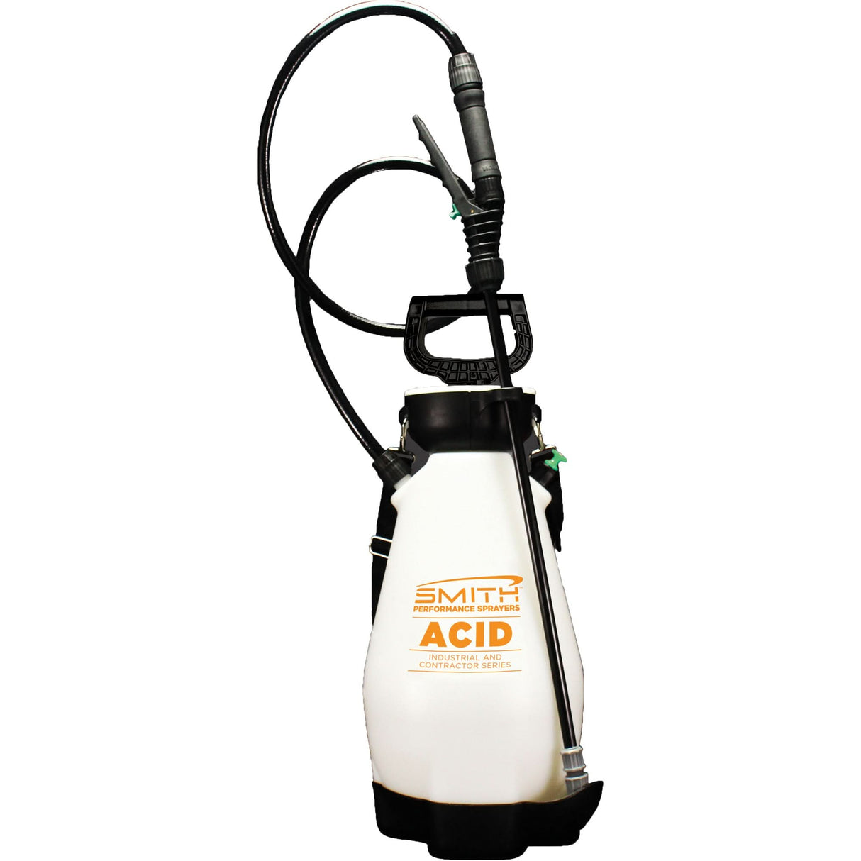 Industrial & Contractor Series Acid Compression Sprayer, 2 gal. (9 L), Polyethylene, 21" Wand