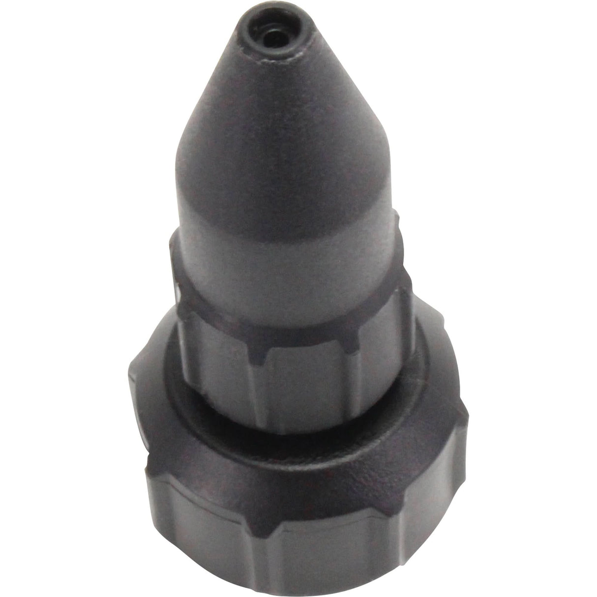 Adjustable Poly Nozzle with Poly Threading