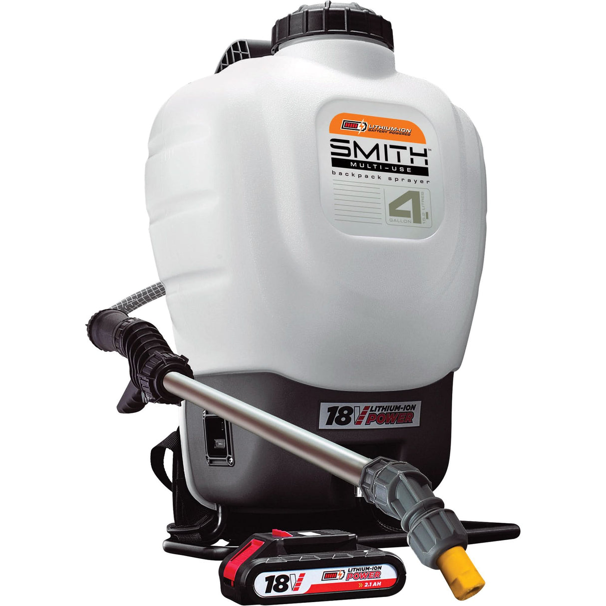 Multi-Use Disinfecting Back Pack Sprayer, 4 gal. (15.1 L)
