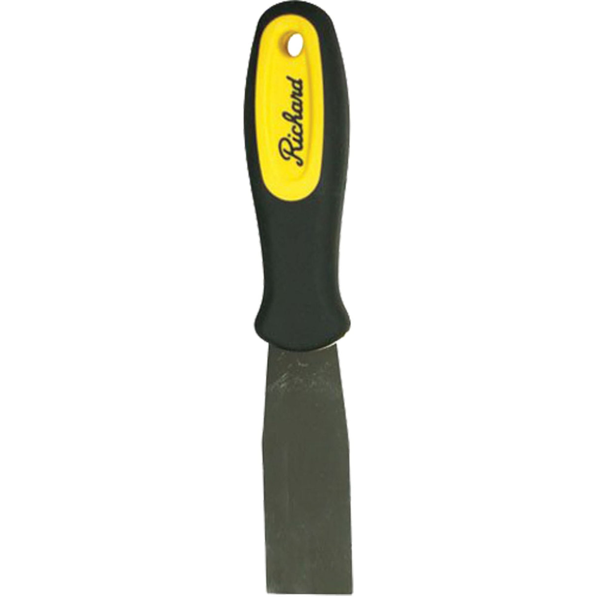 Flexible Putty Knives, 1-1/4", Carbon Steel Blade