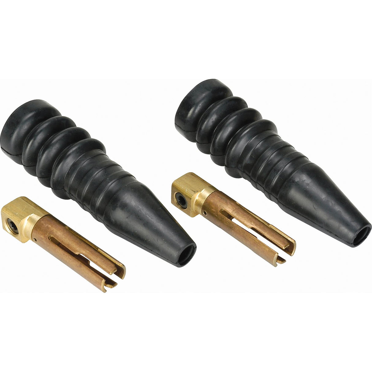 Either-End Cable Connectors, 1/0 - 2/0 Capacity