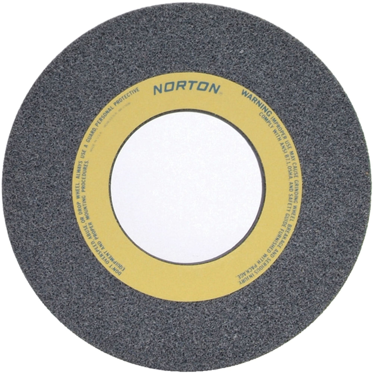 Toolroom Vitrified Wheel, Type 32A, Aluminum Oxide, 14" x 1-1/2"