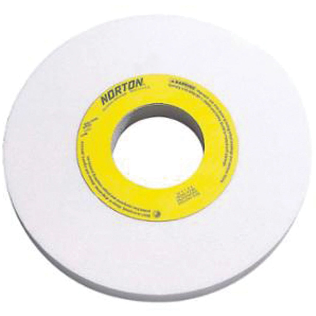 Tool Room Wheel, Type 01, Aluminum Oxide, 7" x 1/4"