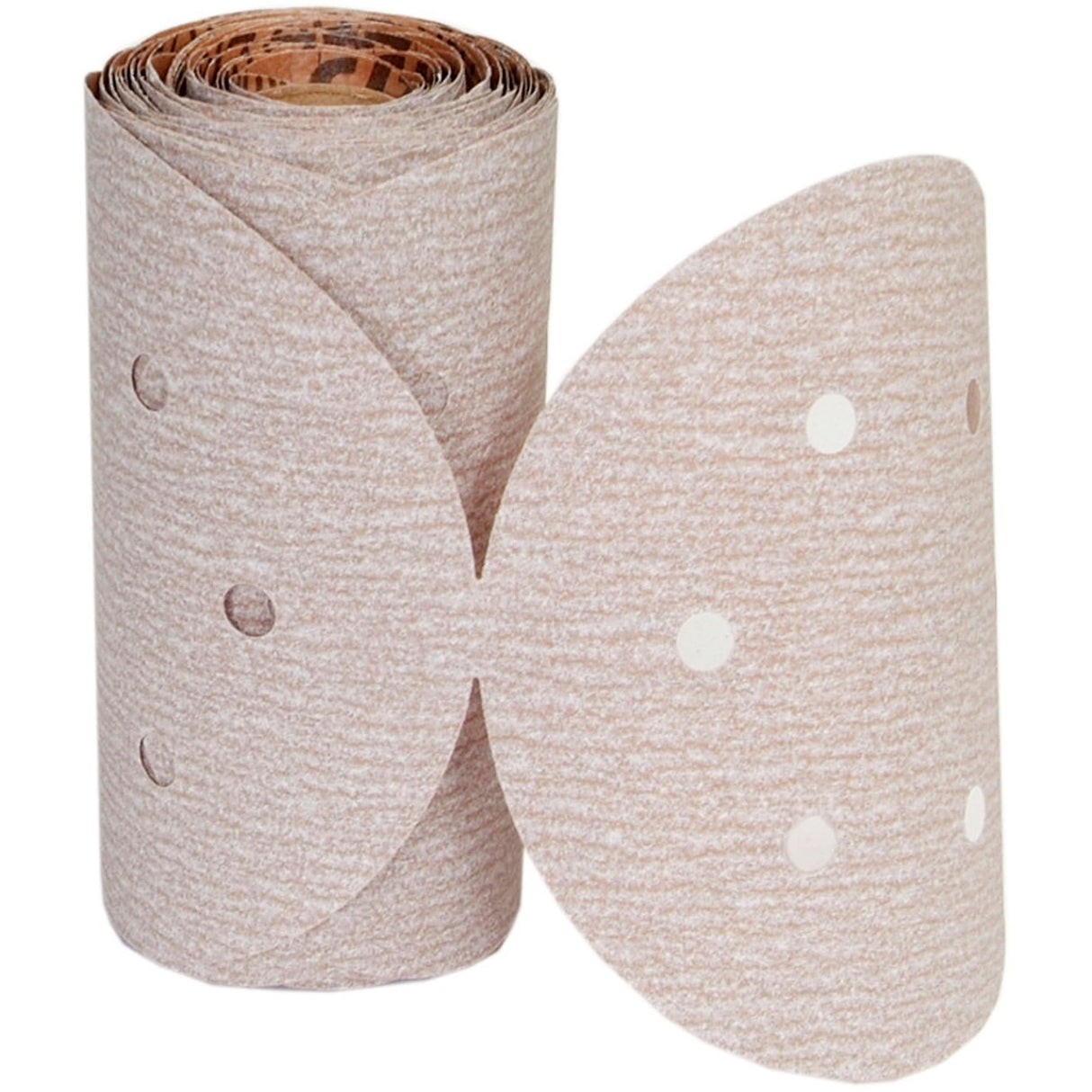 PSA Vacuum Discs, 6" Dia., 320 Grit, Aluminum Oxide