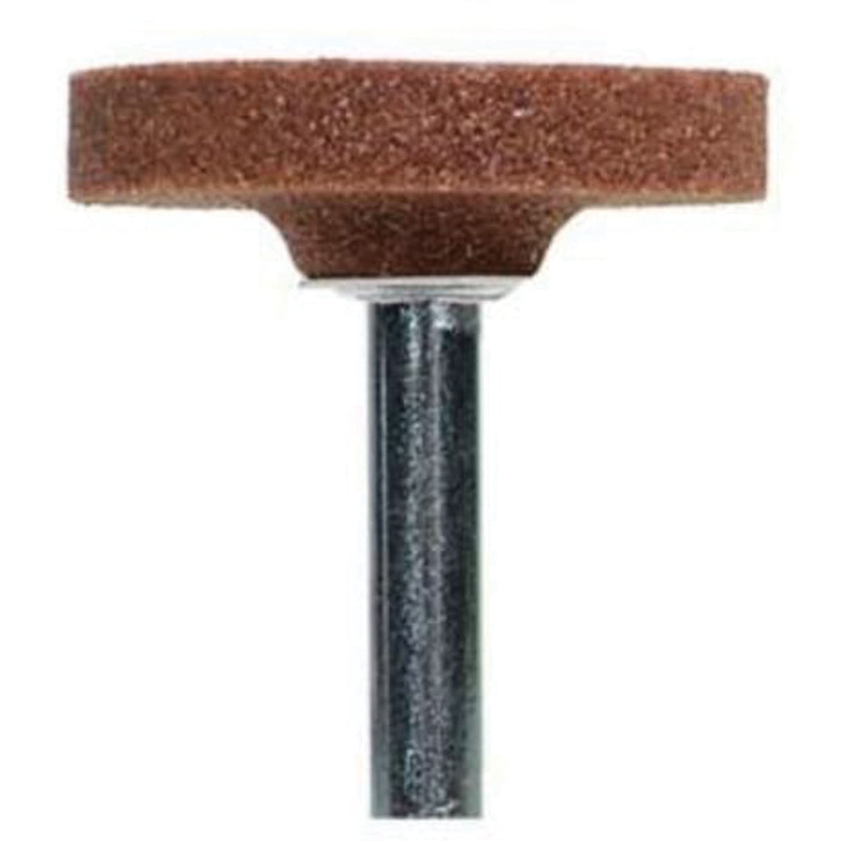 Vitrified Bond Mounted Points, W235, Aluminum Oxide, 1-1/2" Dia., 1/4" L, 60 Grit