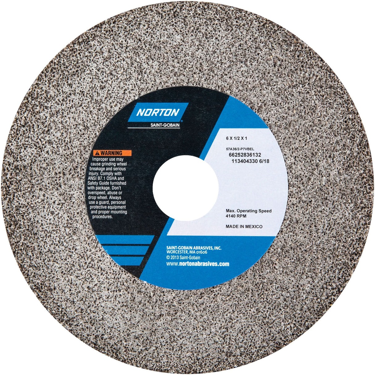 Bench Grinding Wheels - Gemini, 10" x 1-1/2", 1-1/4" Arbor