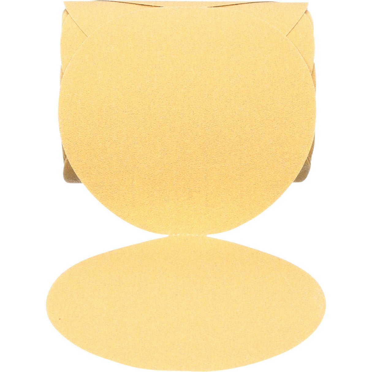 Stikit™ Gold Abrasive Disc Roll 216U, 6" Dia., 80 Grit, Aluminum Oxide