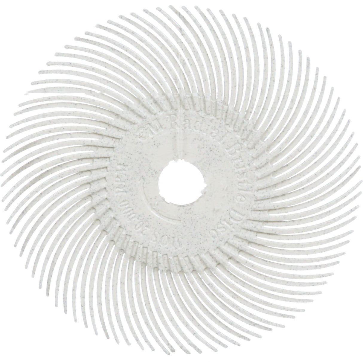 Scotch-Brite™ Radial Bristle Disc, Aluminum Oxide, 120 Grit, 3" Dia.