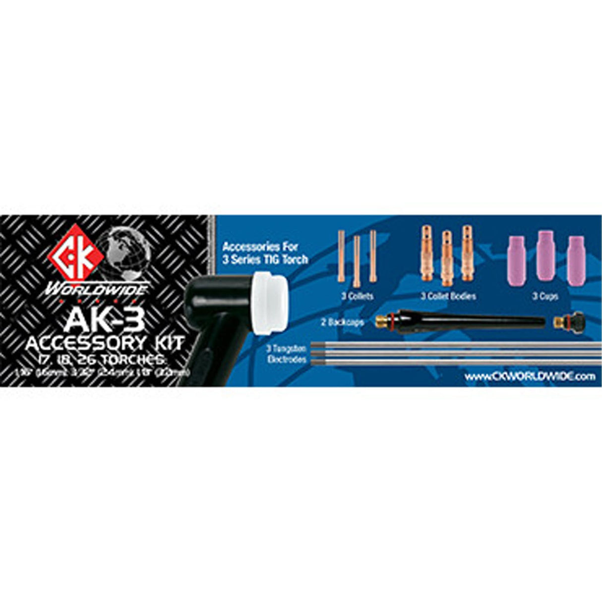 TIG Torch Parts Kits