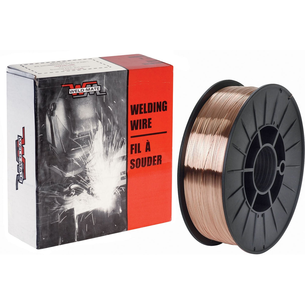 ER70S6 Welding Wire, Carbon Steel, 0.030" Diameter