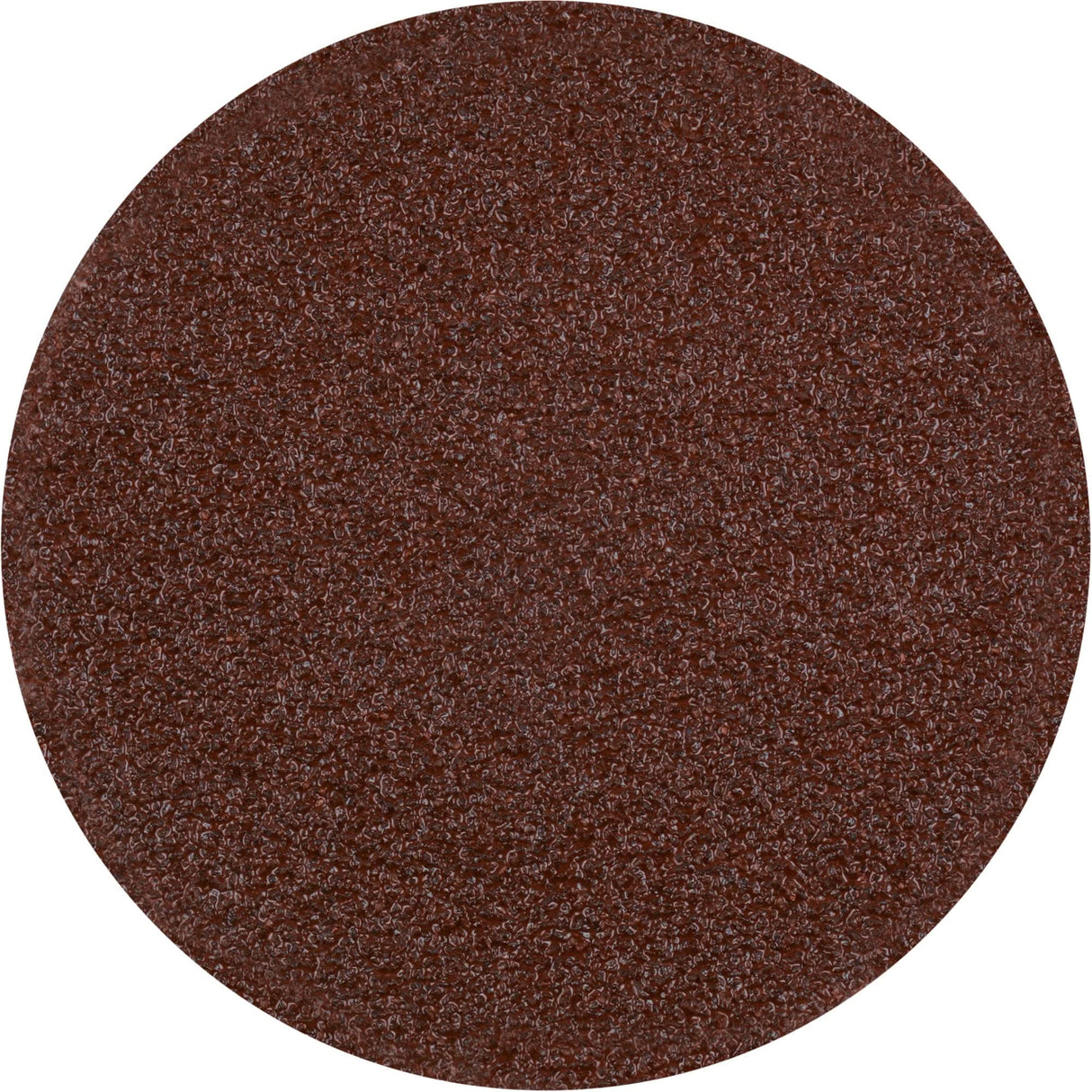 Lock Back Sanding Disc - 3", 3" Dia., 36 Grit, Aluminum Oxide
