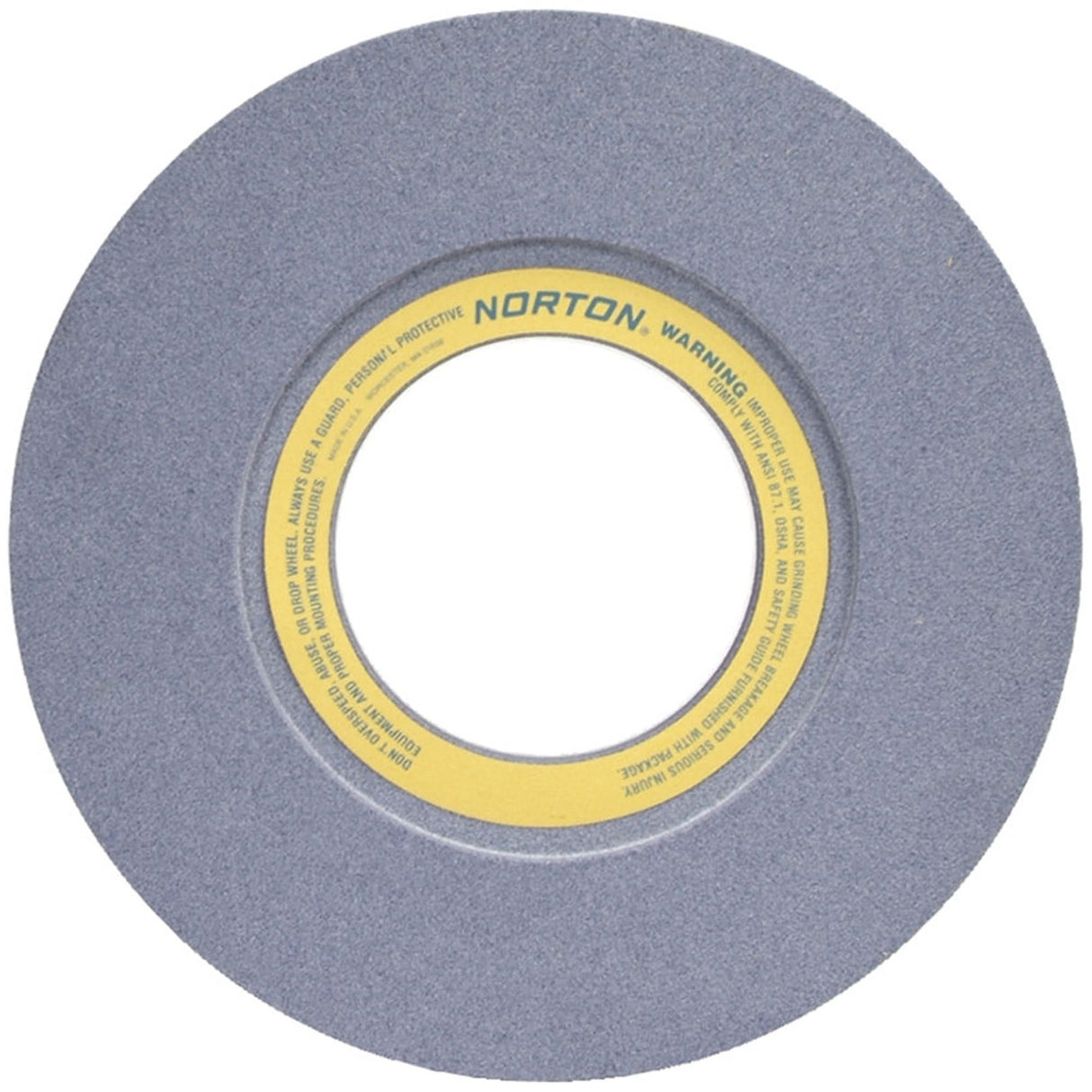 32A Cylindrical Wheel, 16" x 2", 5" Arbor, 1, Aluminum Oxide