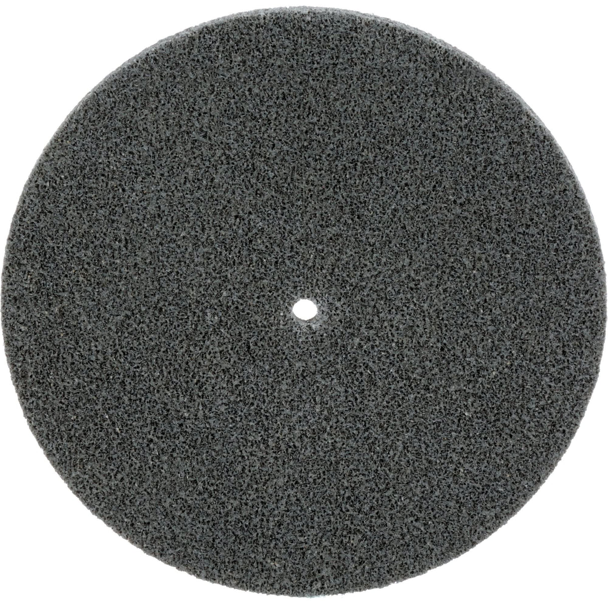 Scotch-Brite™ EXL Unitized Wheel, 5" x 1/4", 1/4" Arbor, Fine Grit, Silicon Carbide