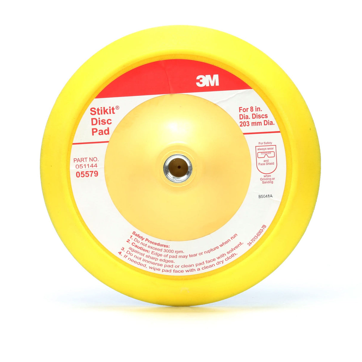 Stikit™ Abrasive Disc Back-up Pad 05579