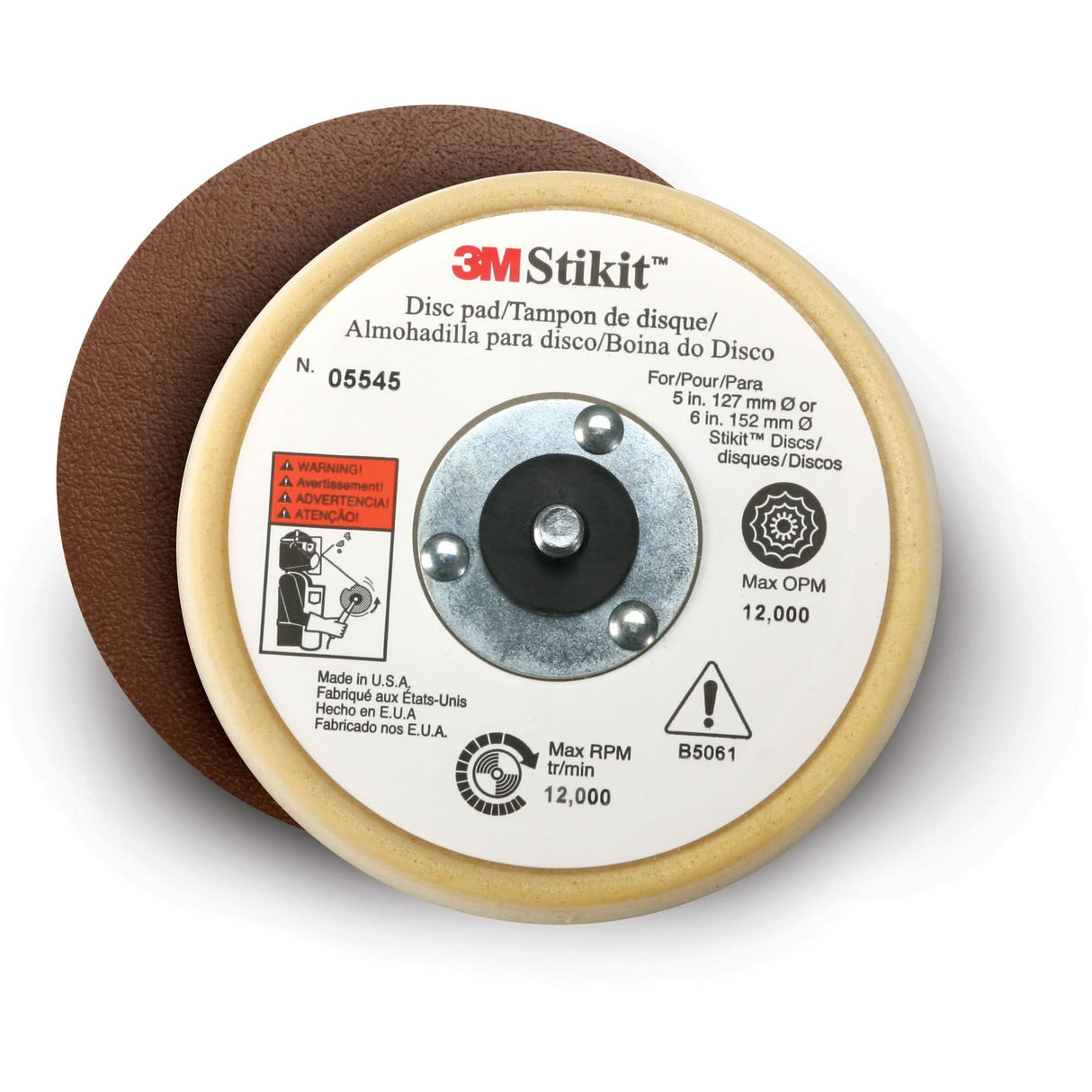 Stikit™ Low Profile Finishing Disc Pad, 05545
