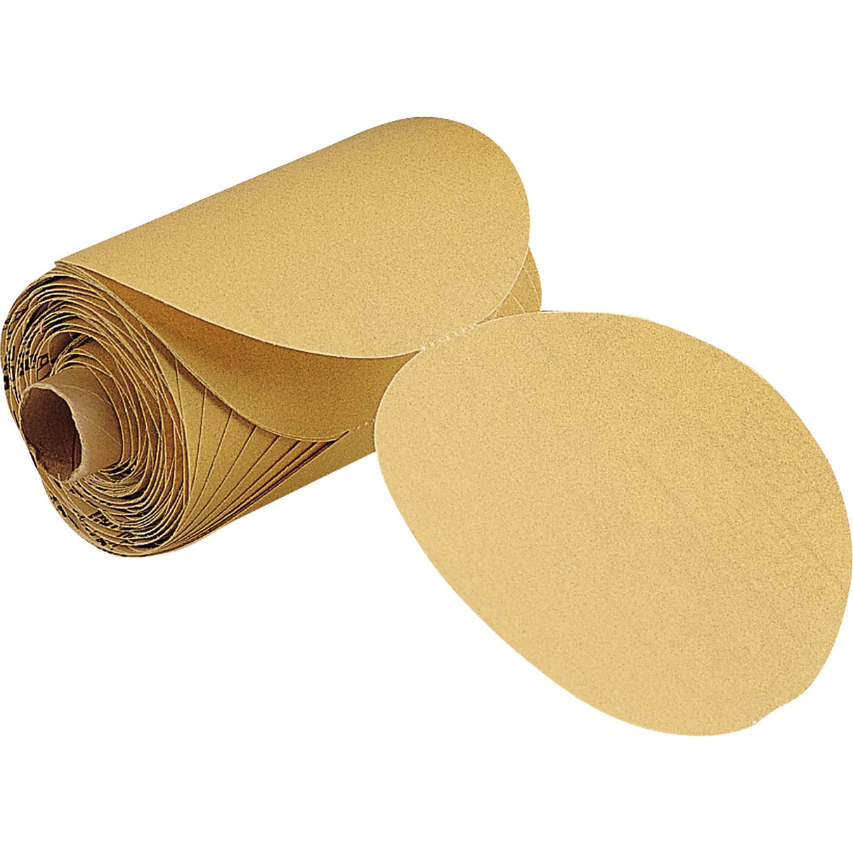 236U Stikit™ Paper Disc Roll, 6" Dia., P500 Grit, Aluminum Oxide