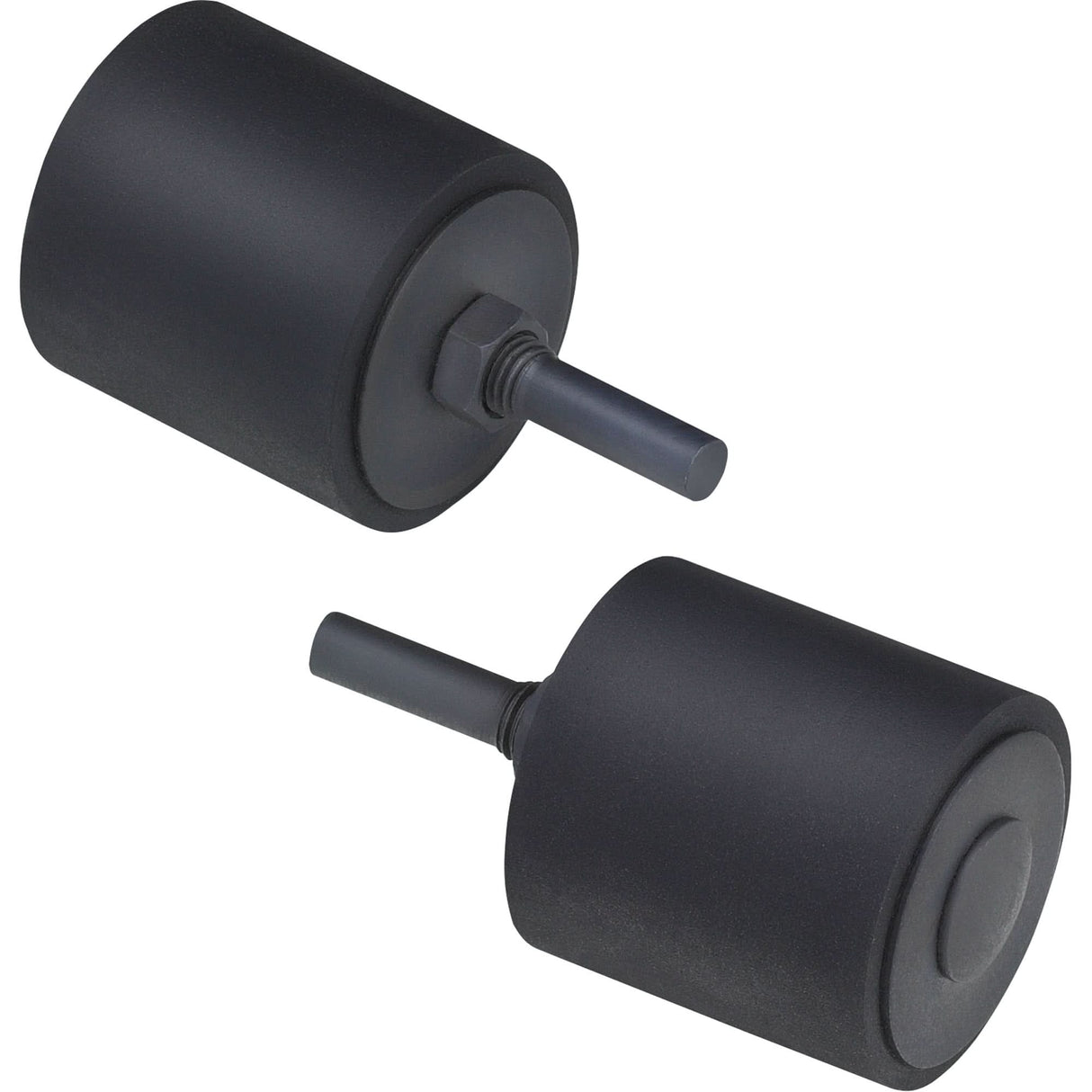 1-1/2" x 1-1/2" x 1/4" Rubber Cushion Polishing Wheel 45131