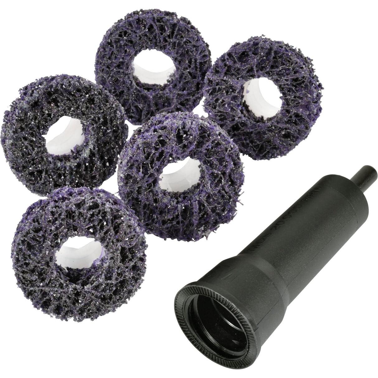 Scotch-Brite™ Roloc™ Pro Brake Hub Cleaning Disc Kit, Extra Coarse Grit, Silicon Carbide