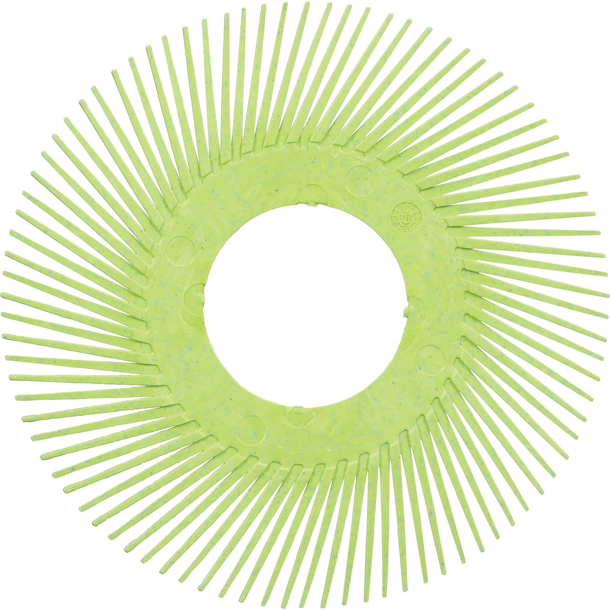 Scotch-Brite™ Type A Precision Radial Bristle Brush PN-RB without Adapter, Ceramic, 50+ Grit, 6" Dia.