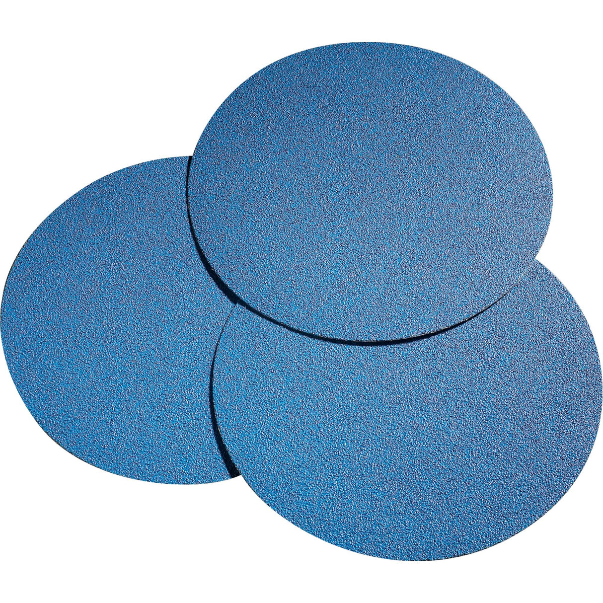 NorZon® Plus R821P Large Diameter Cloth PSA Discs, 12" Dia., 60 Grit, Zirconium