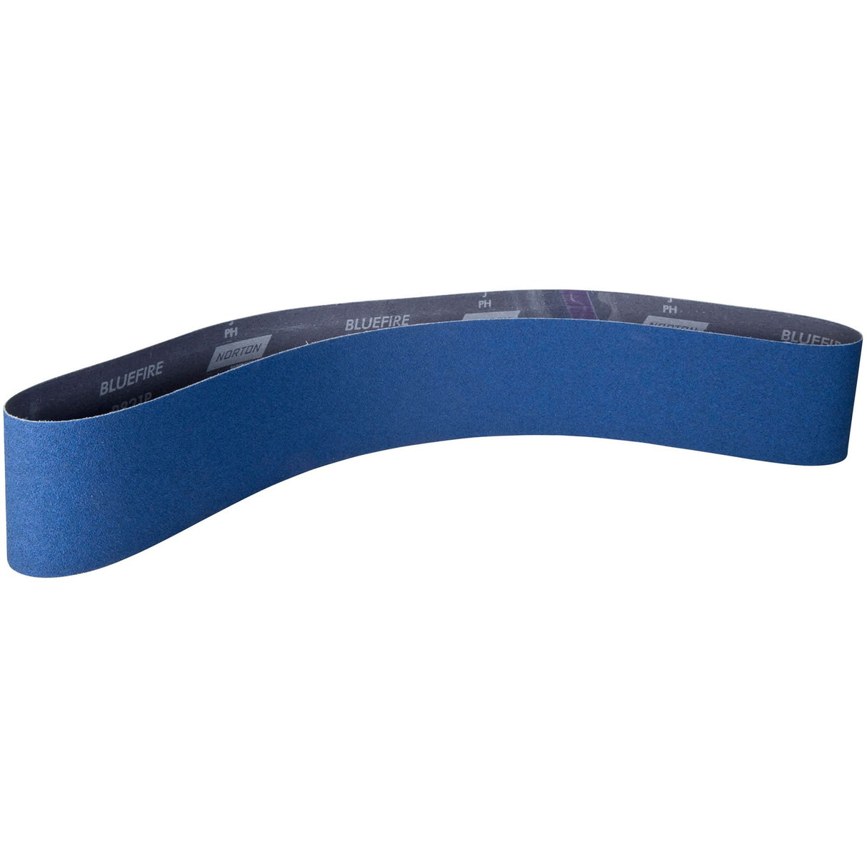 BlueFire® Sanding Belt, 2" W x 60" L, Zirconium, 7/8" Grit