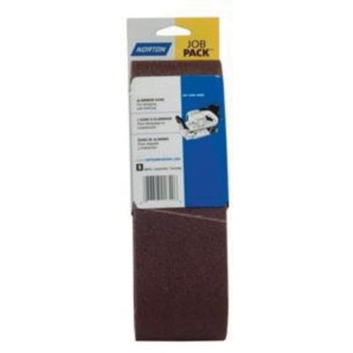 Metalite® Portable Cloth Sanding Belt, 3" W x 18" L, Aluminum Oxide, 50 Grit