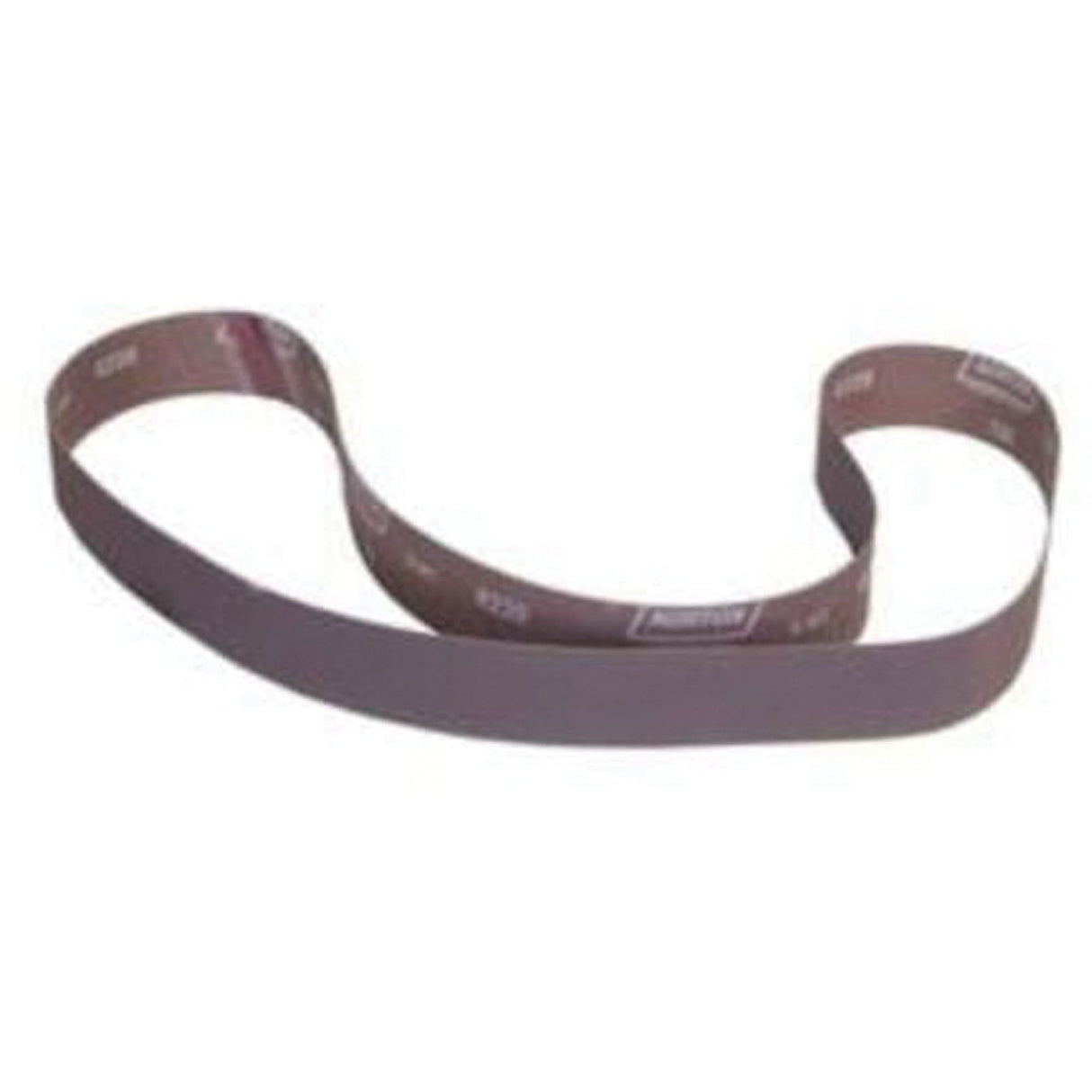 Metalite® Narrow Benchstand Sanding Belt, 2" W x 72" L, Aluminum Oxide, 80 Grit